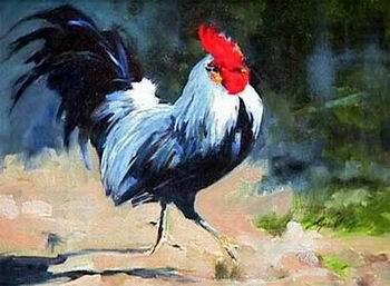 Cock 183, unknow artist
